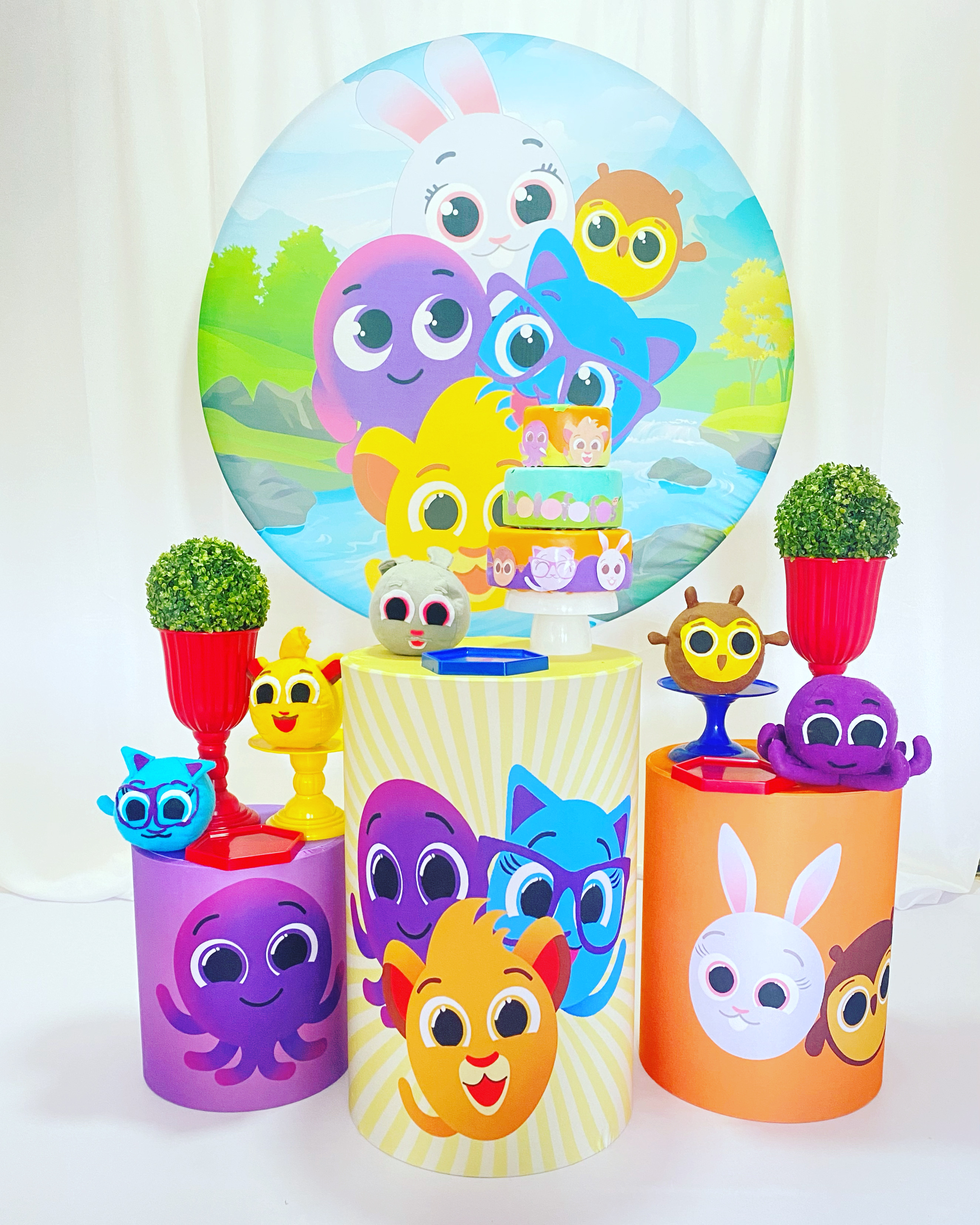 Pegue e Monte  Bolofofos - Locação