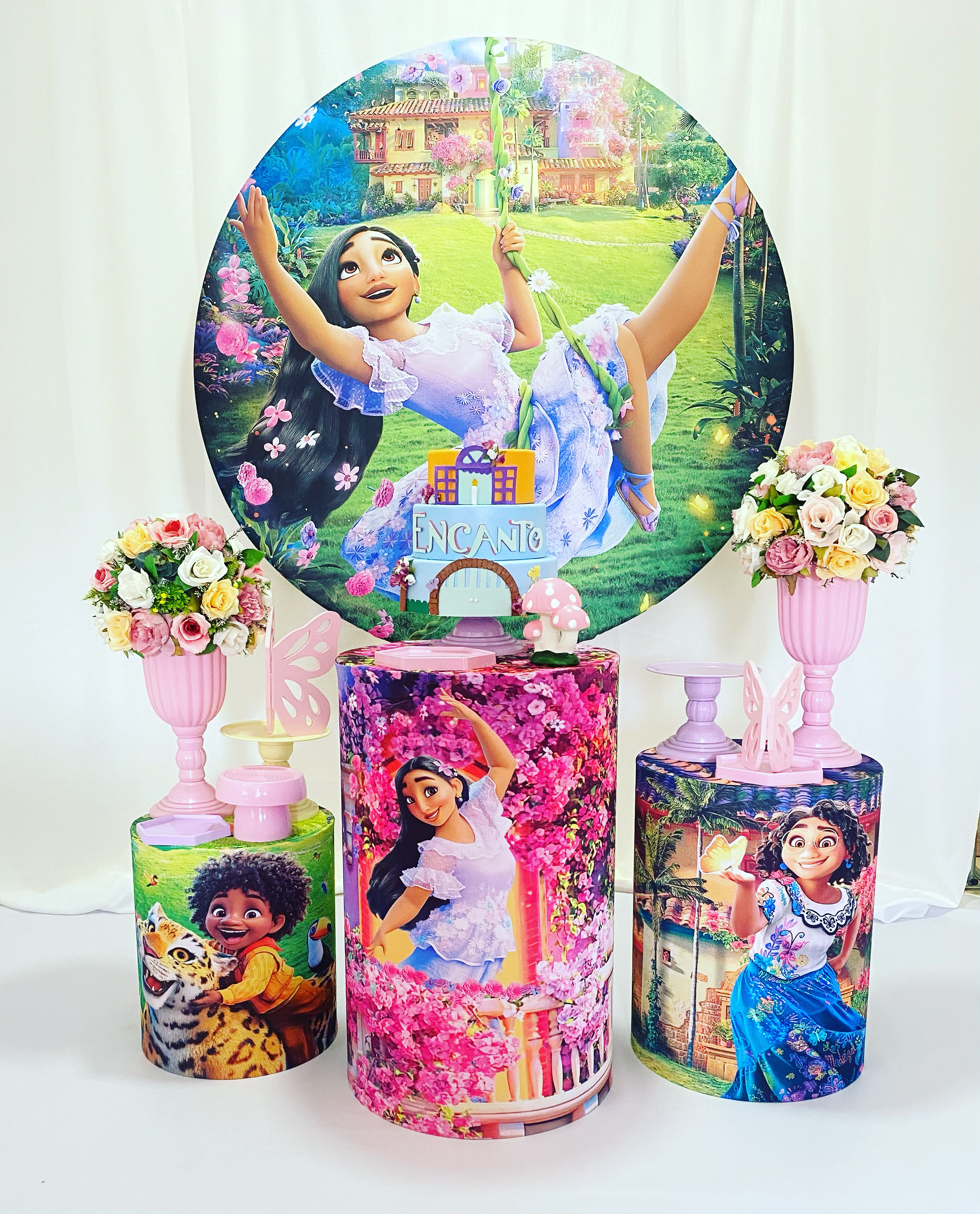 Decoração Festa Encanto