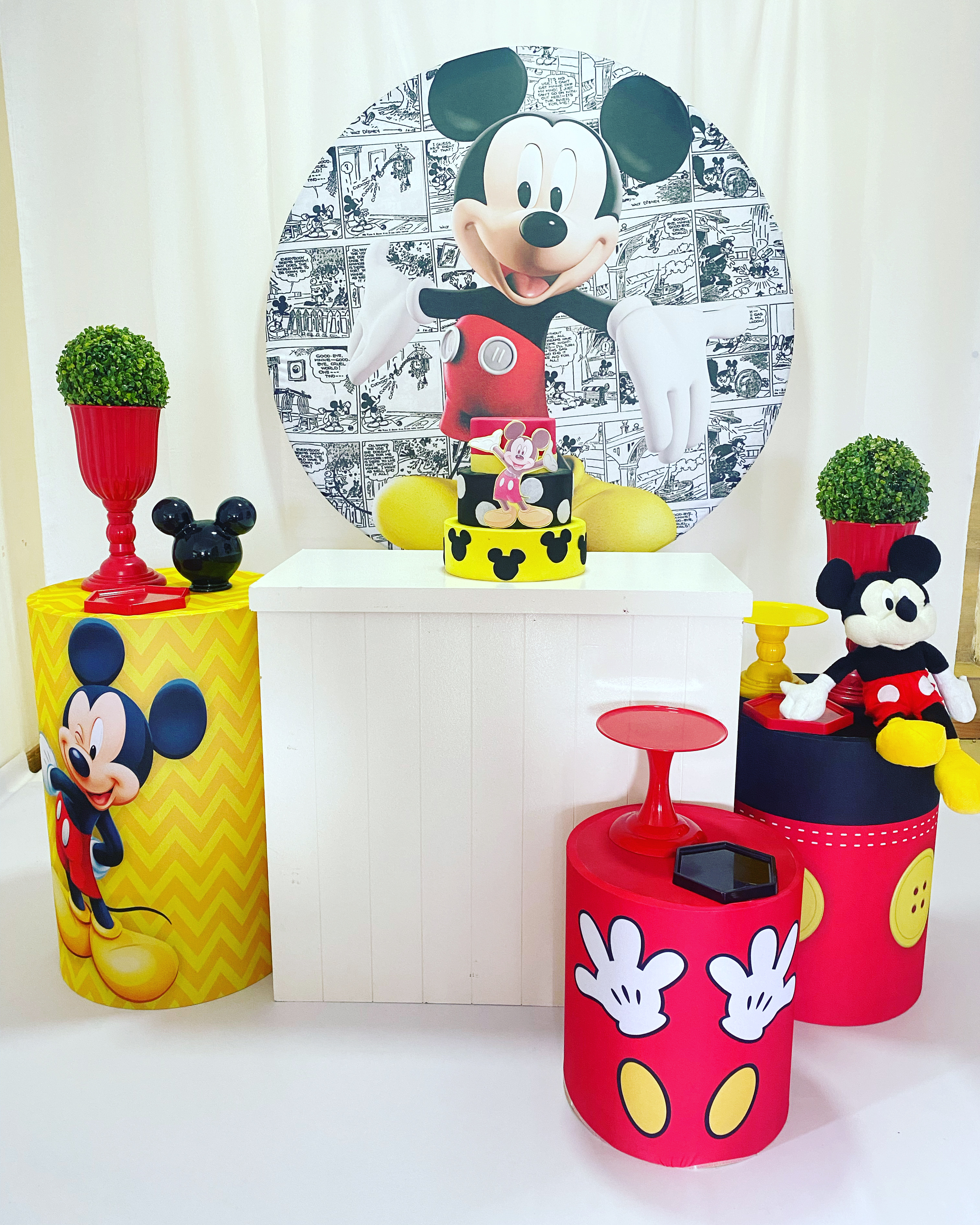 Pegue e Monte Mickey Mouse - Locação