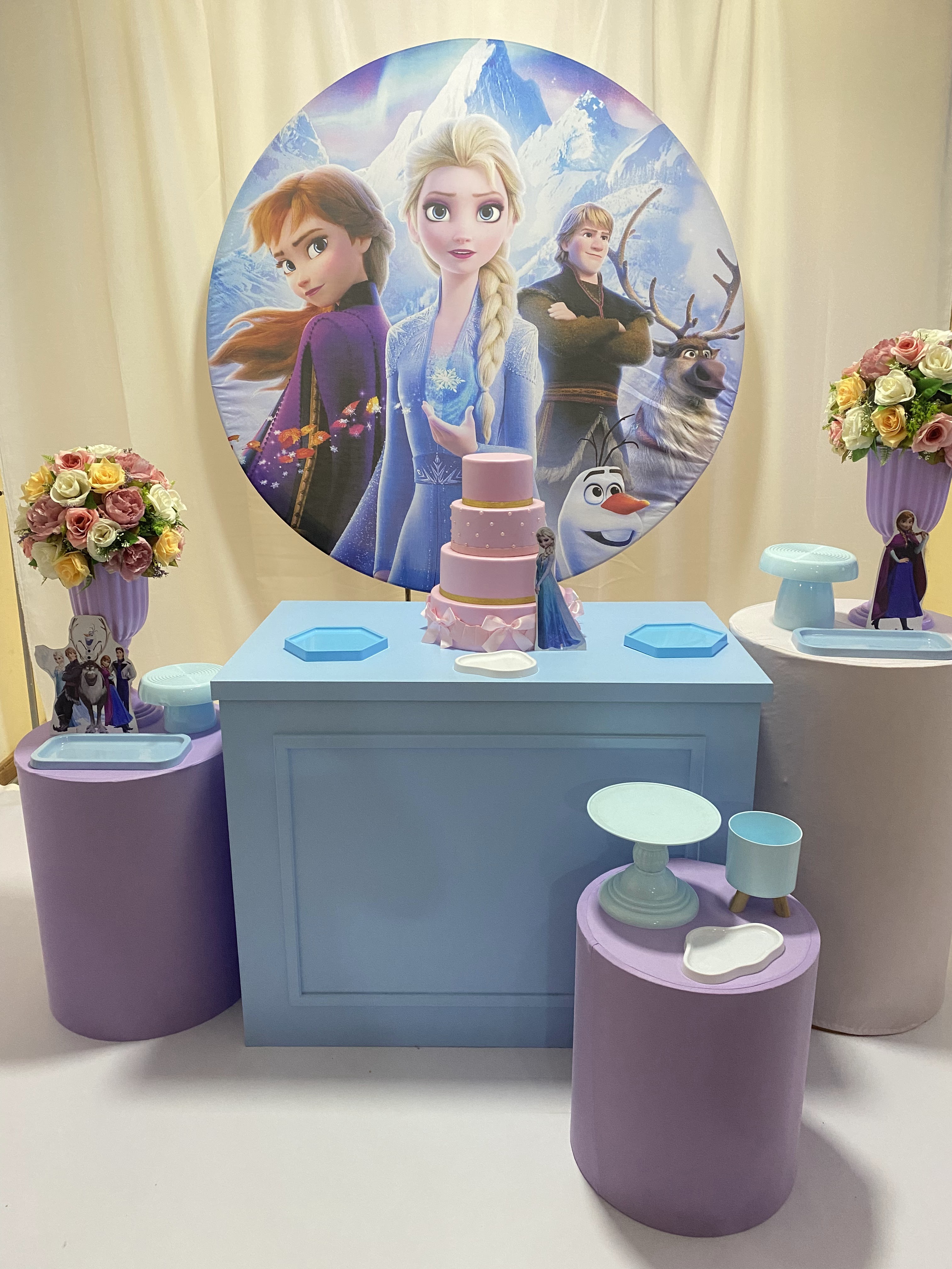 Decoração Festa Frozen
