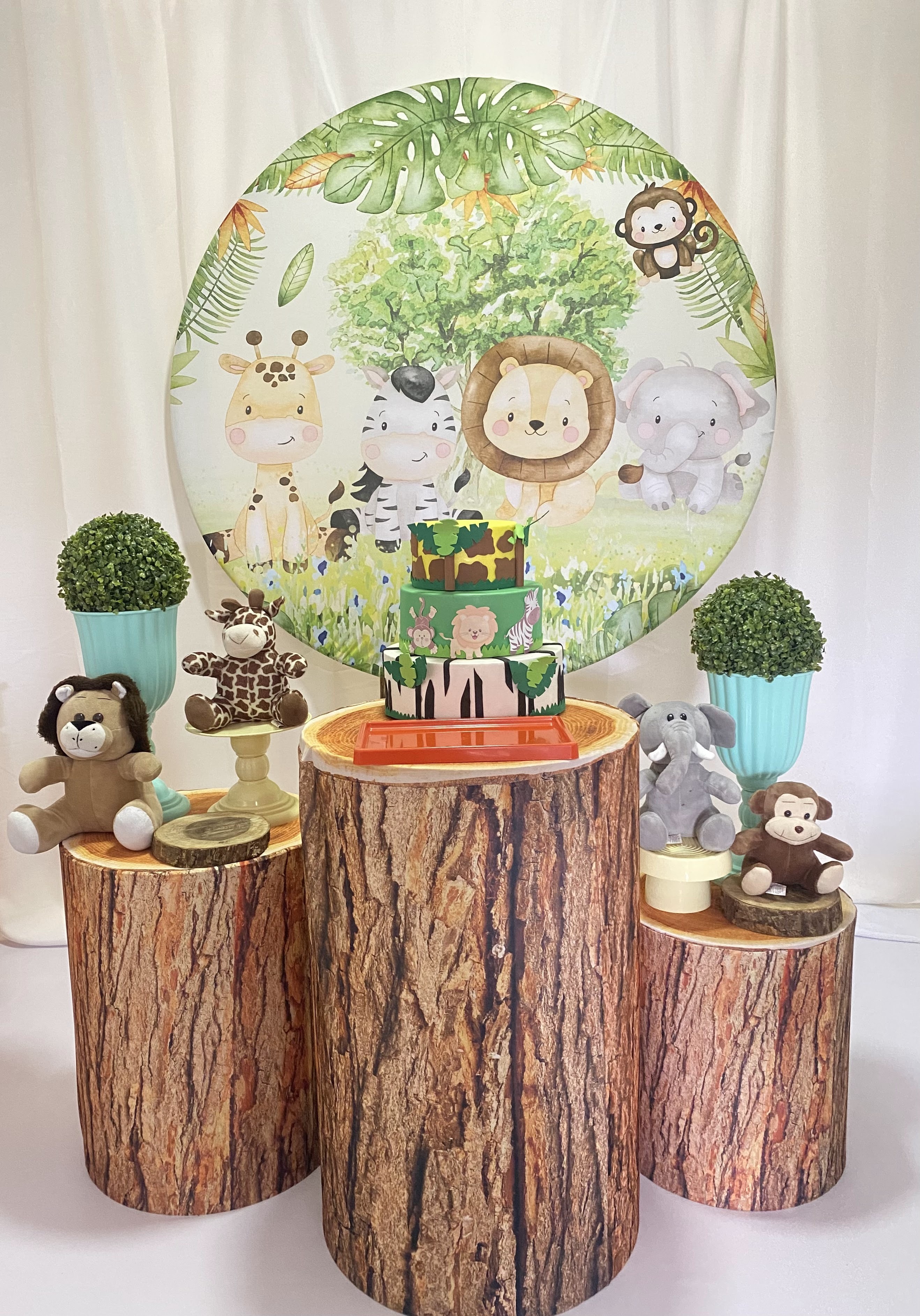 Decoração Festa Safari Kids