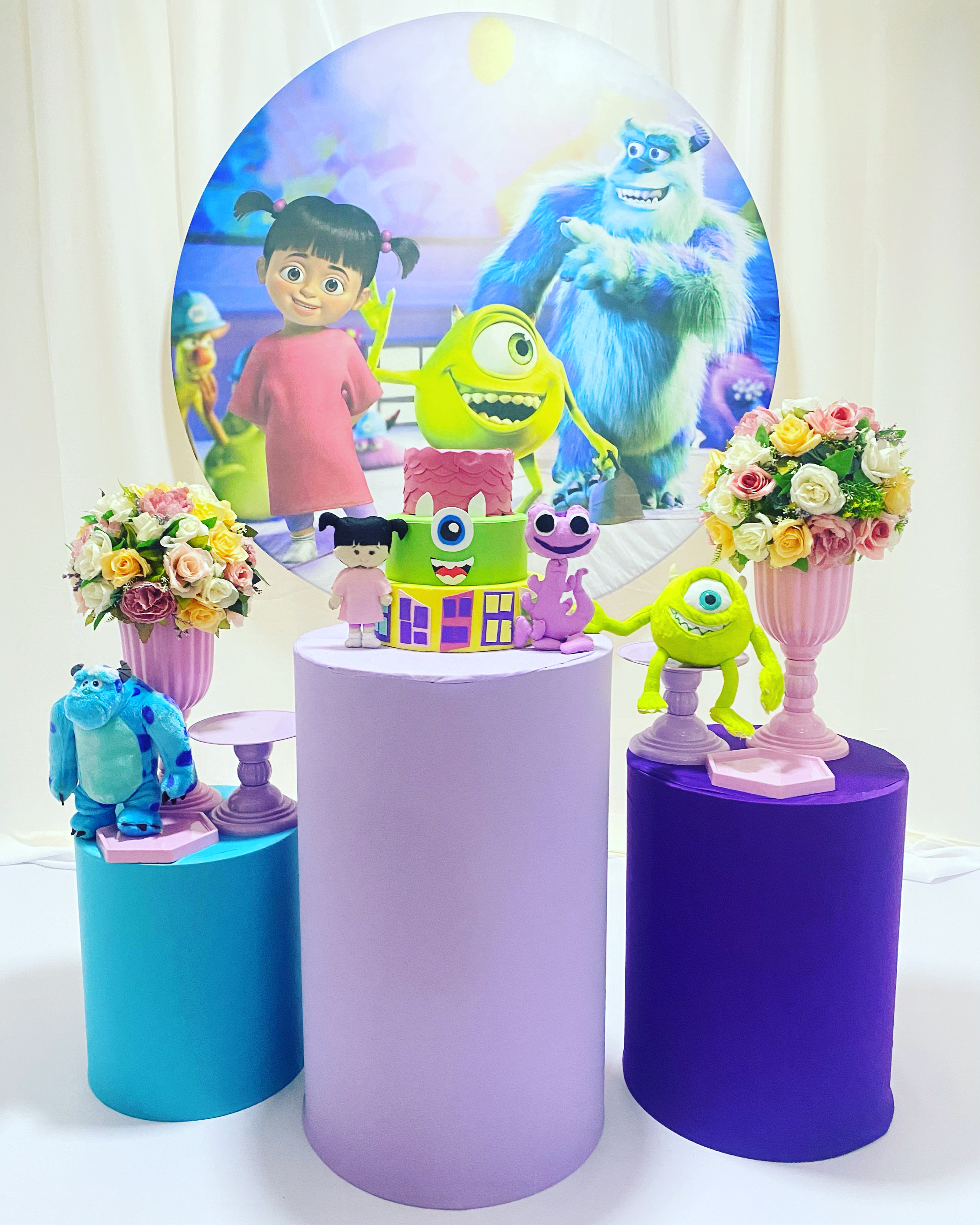 Kit Decorativo Monstros S.A.