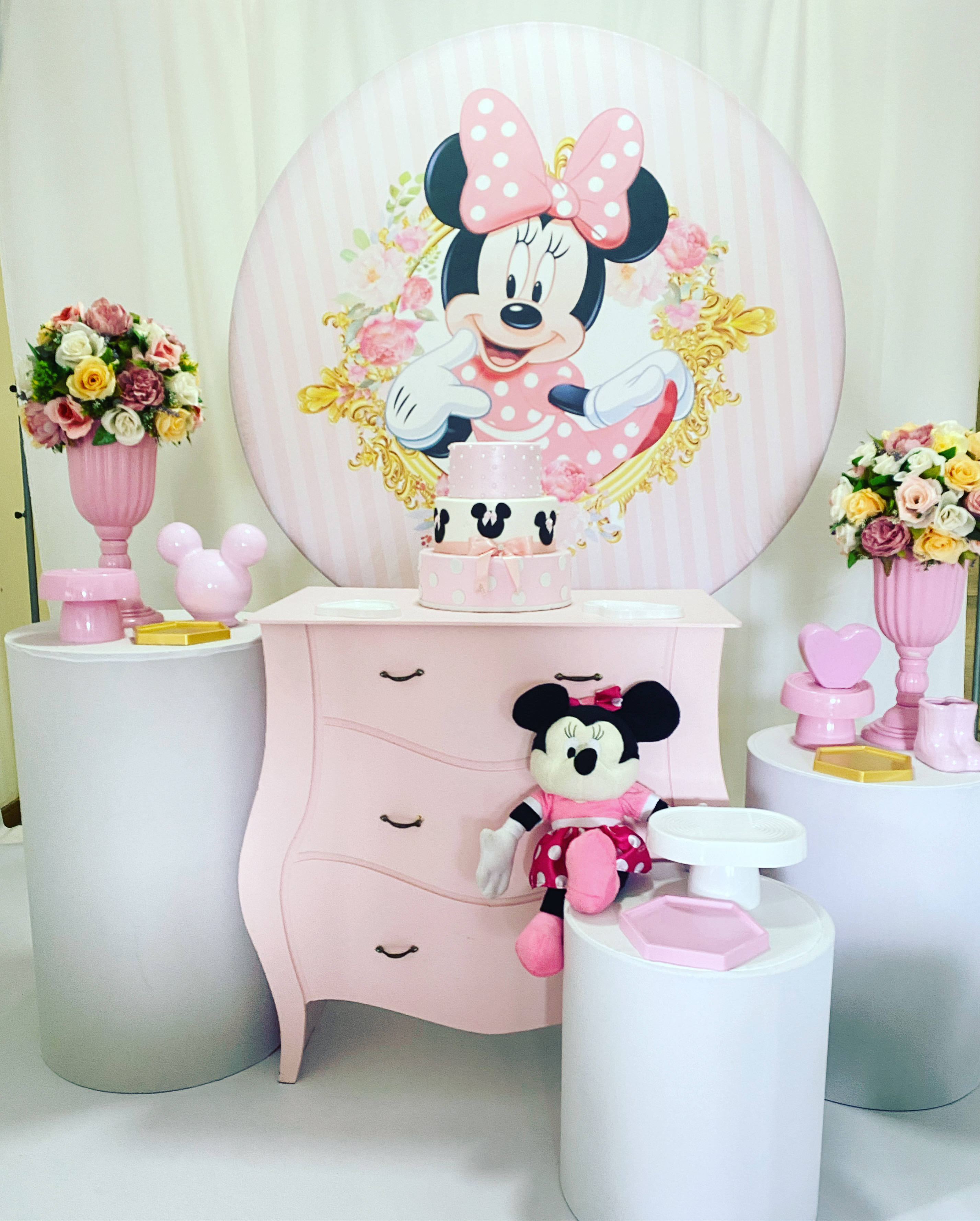 Pegue e Monte Minnie Mouse - Locação