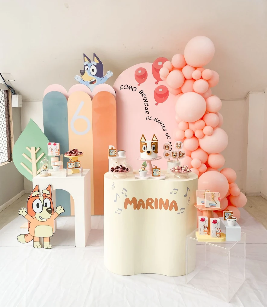 Decoração Desenho Animado Bluey