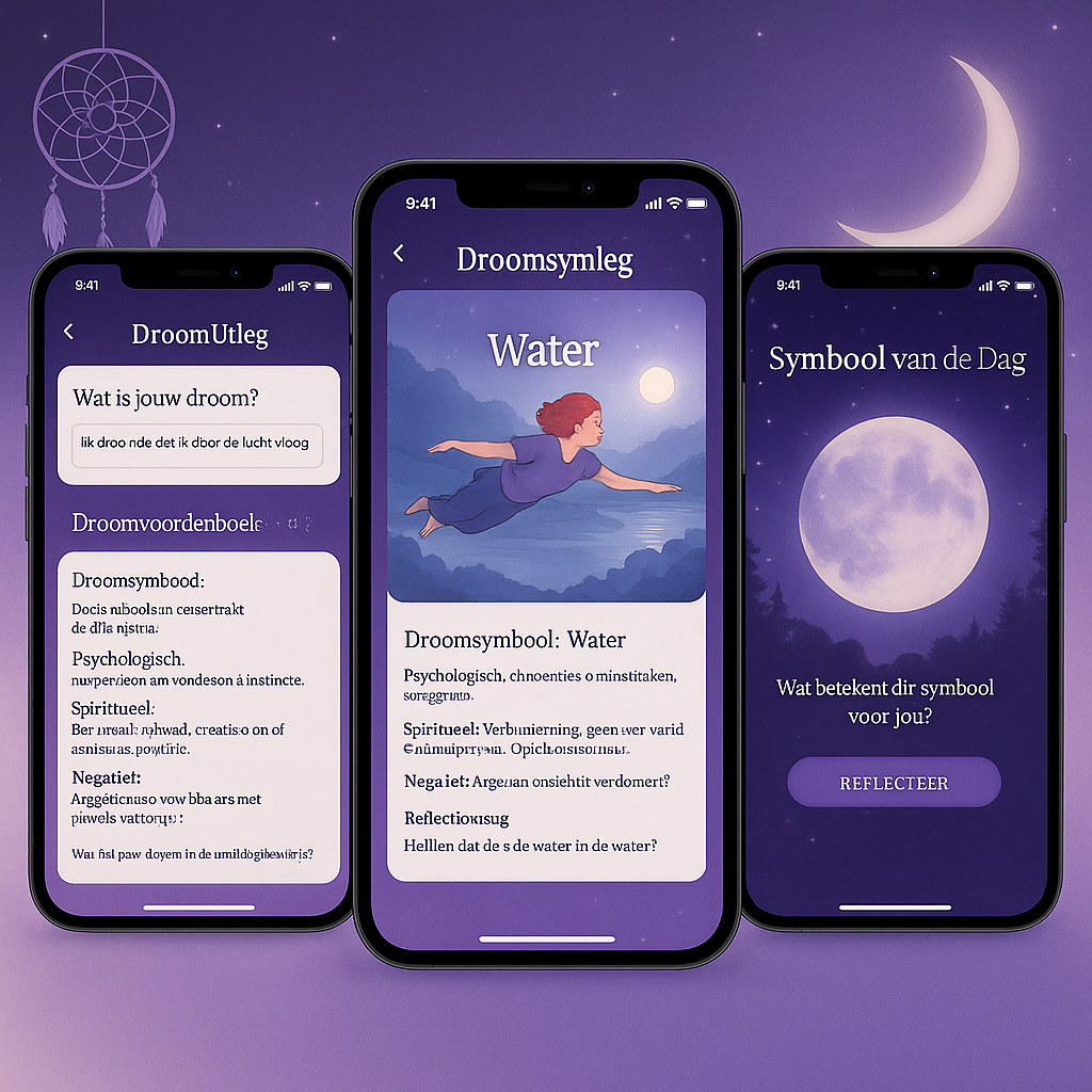 Droomuitleg-app