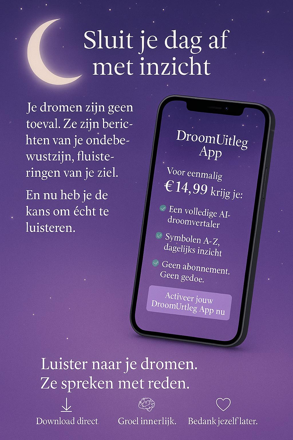 Droomuitleg-app