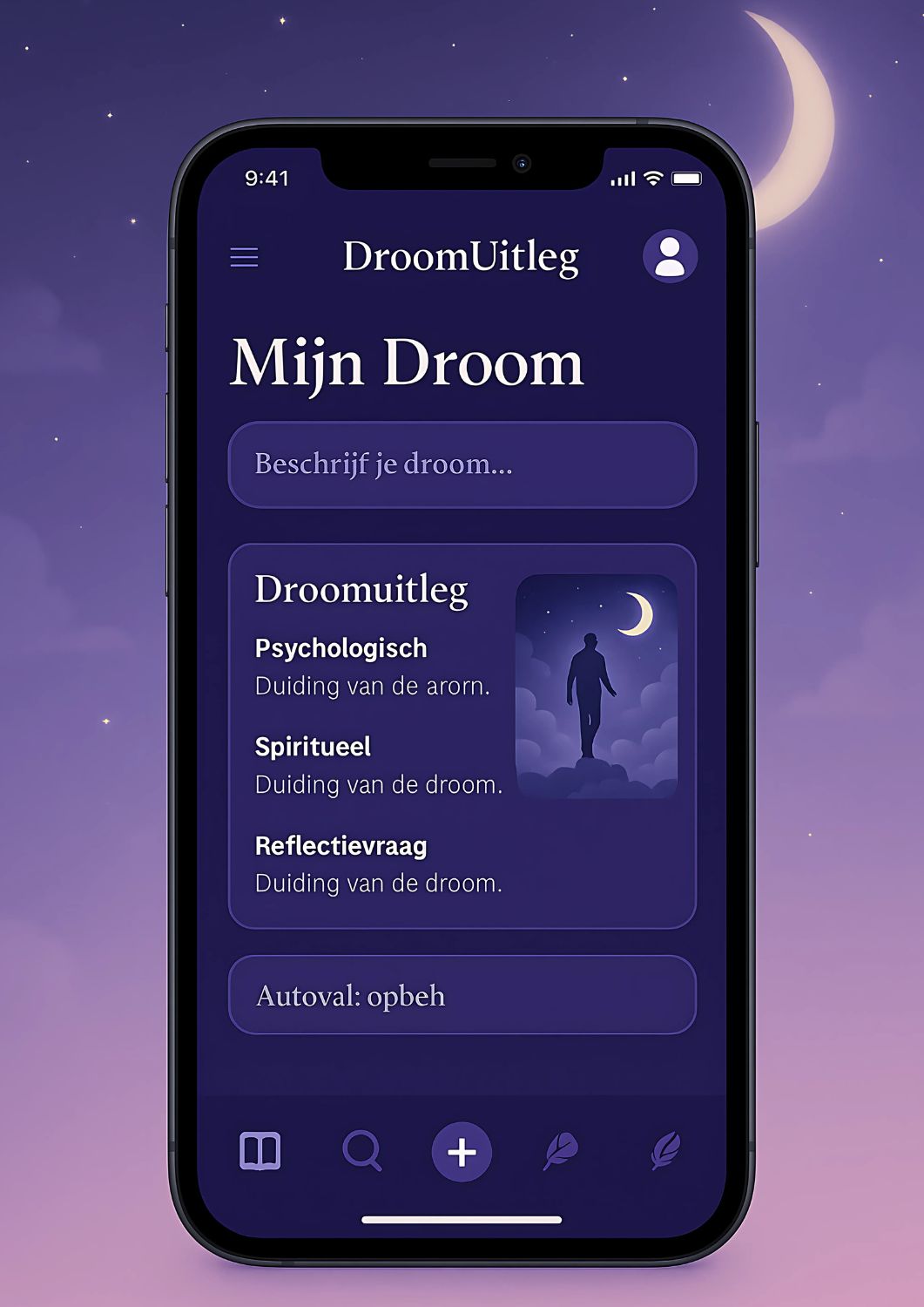 Droomuitleg-app