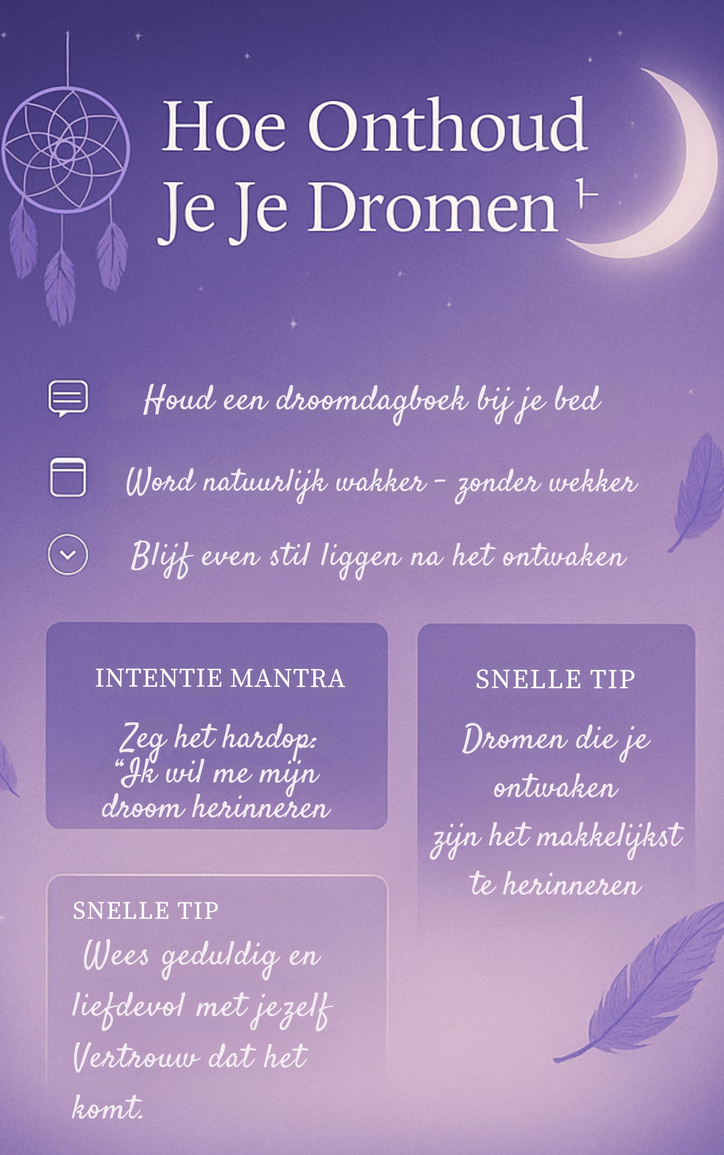 Wat Betekent Mijn Droom?
