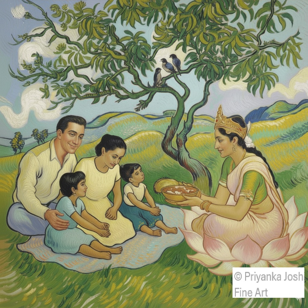 Shri Jagadamba Print 