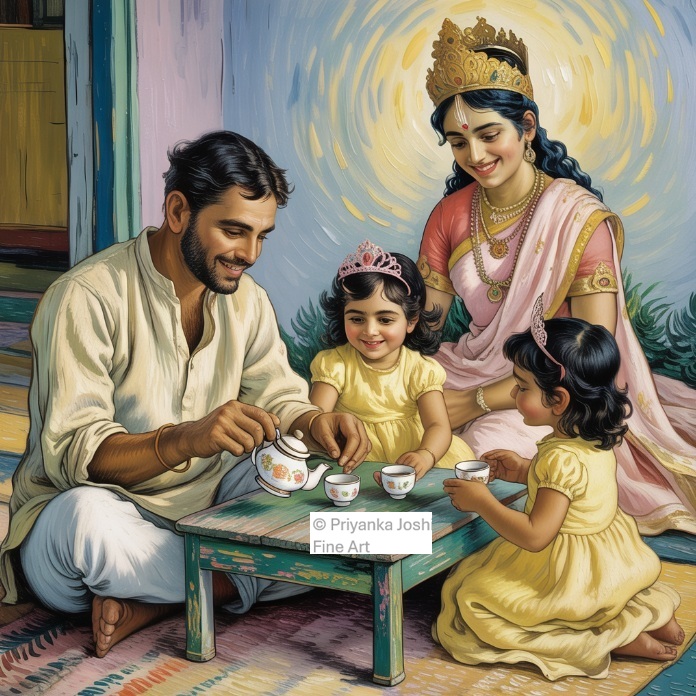 Shri Vishwanada Ma Lakshmi 