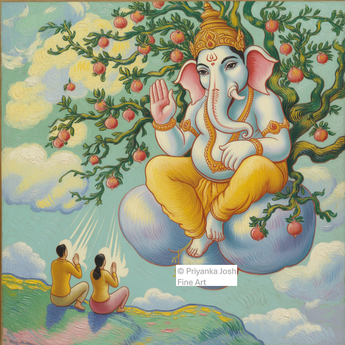 Shri Samahitaya - The Attentive One 