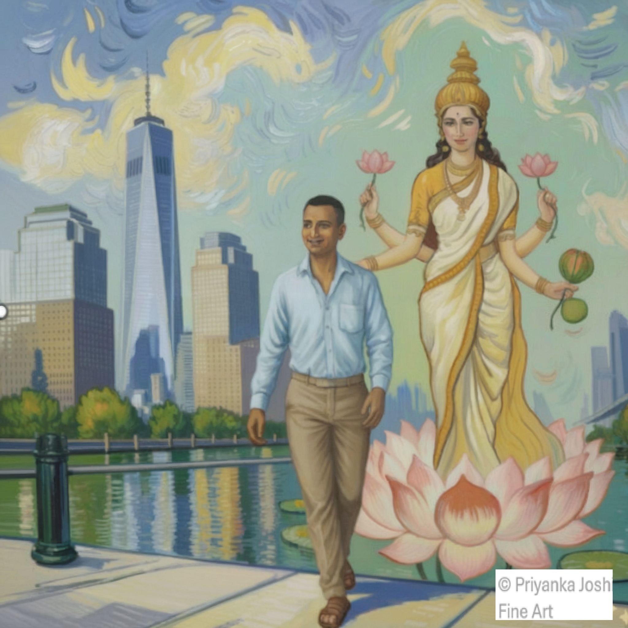 Shri Ananta Ma Lakshmi