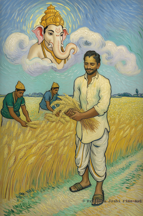 Shri Ganesh Ji, Twam Kartasi  