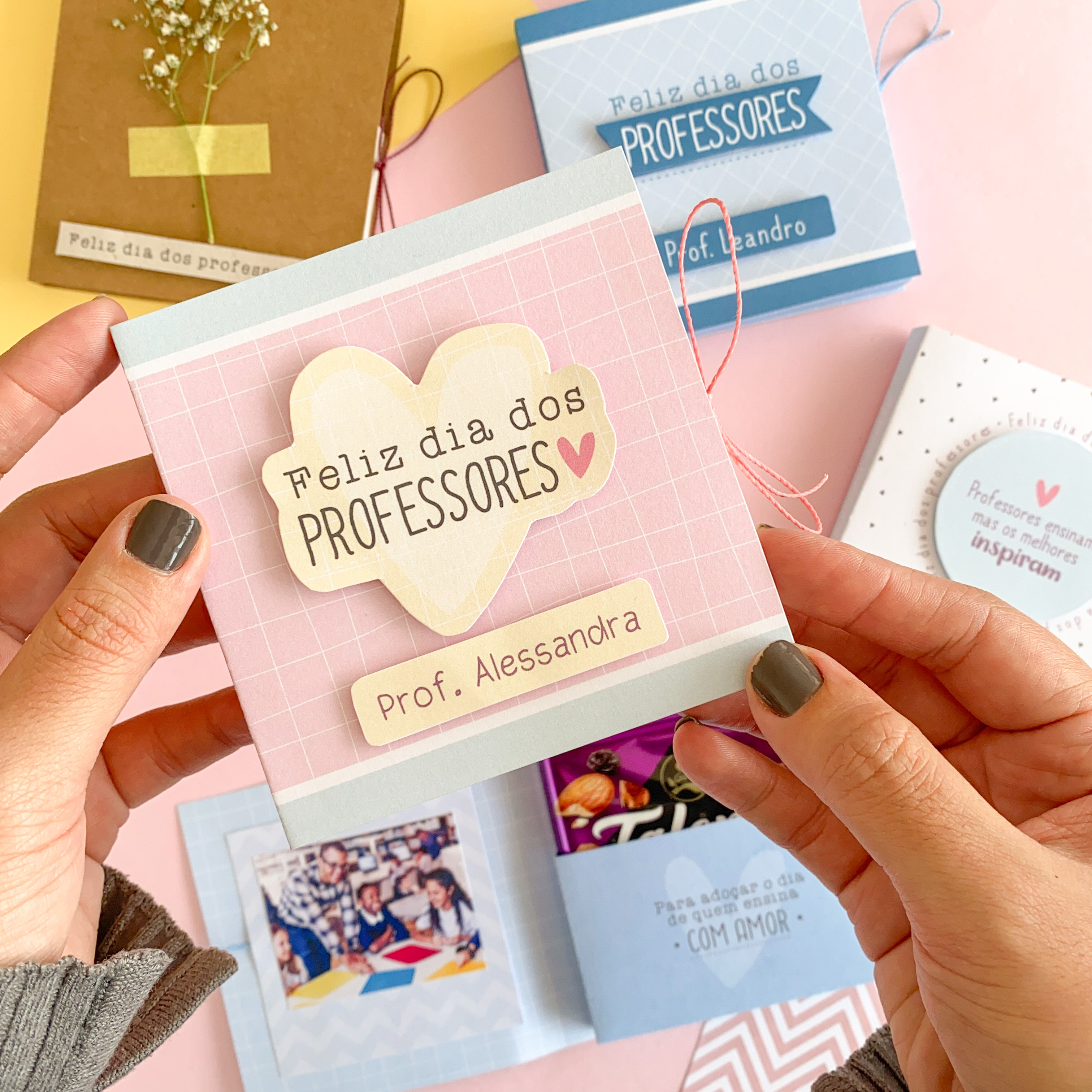 Caixa Livro Professores 
