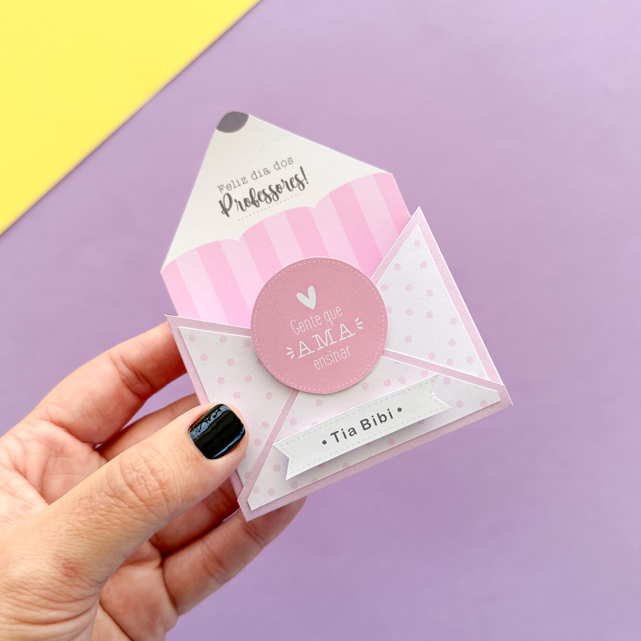Mini Caixa Envelope