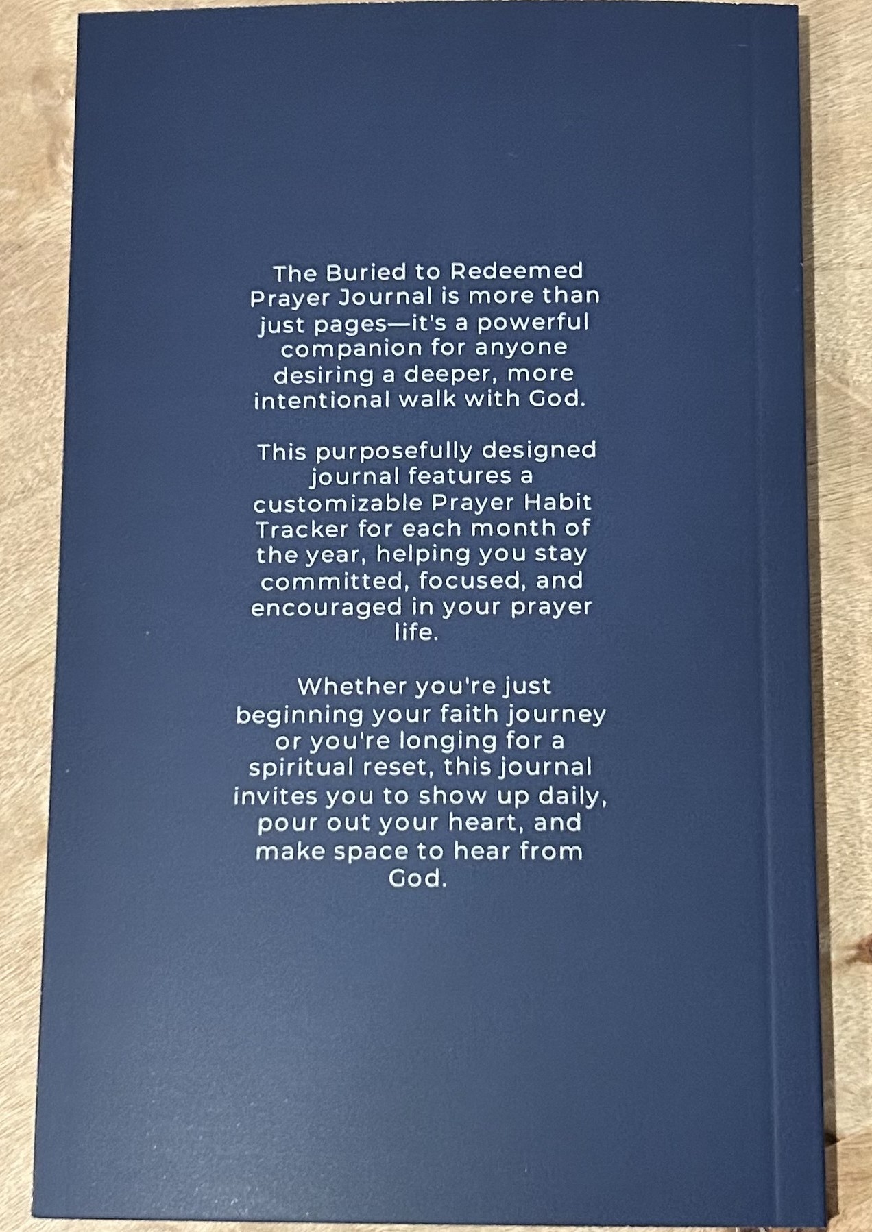 Customizable Prayer and Reflection Catholic Habit Tracking Journal and Pen Gift Set