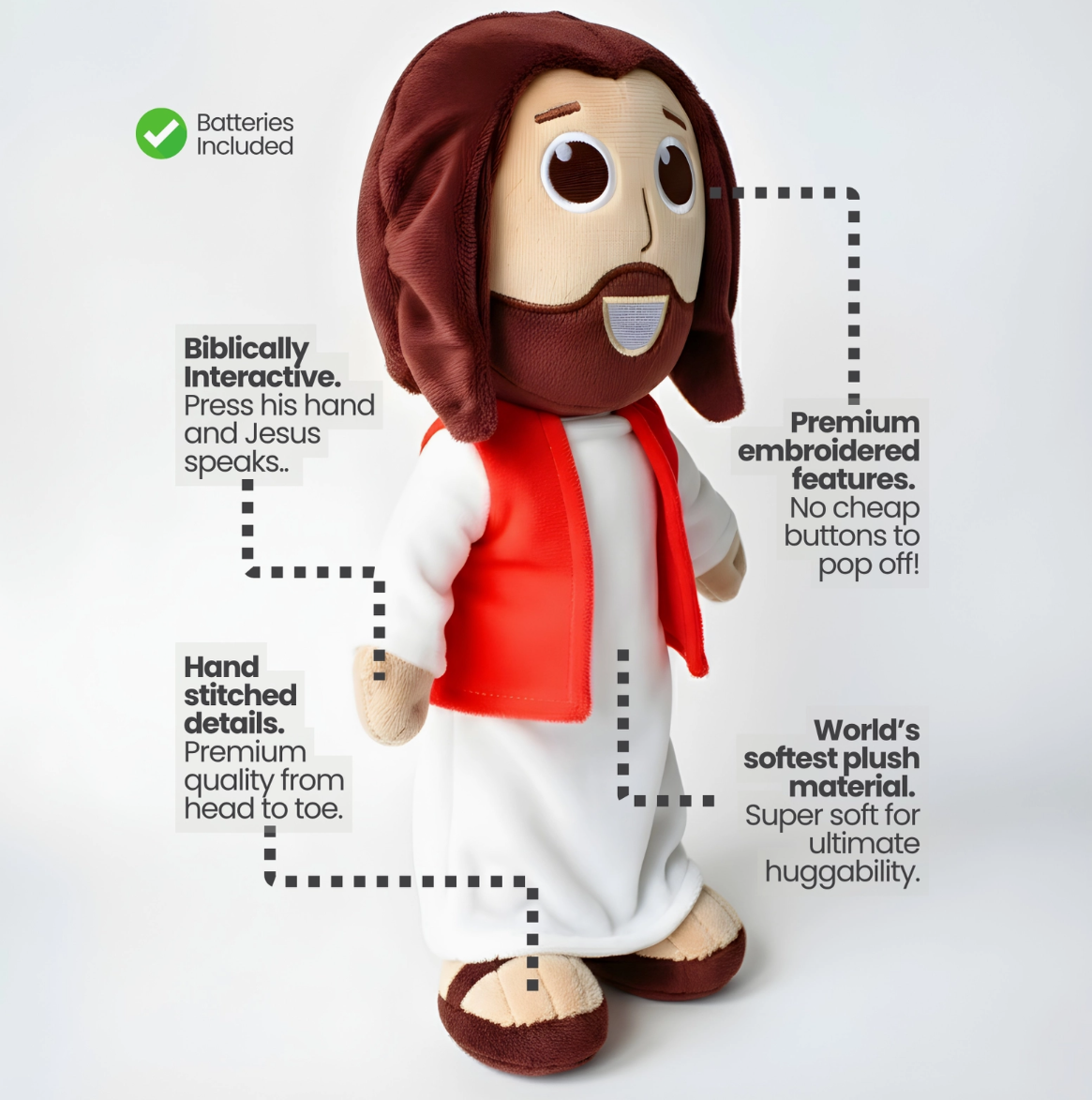 Talking Jesus Doll