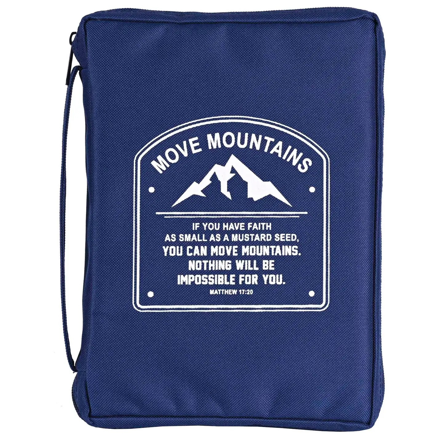 Move Mountains Bible Cover