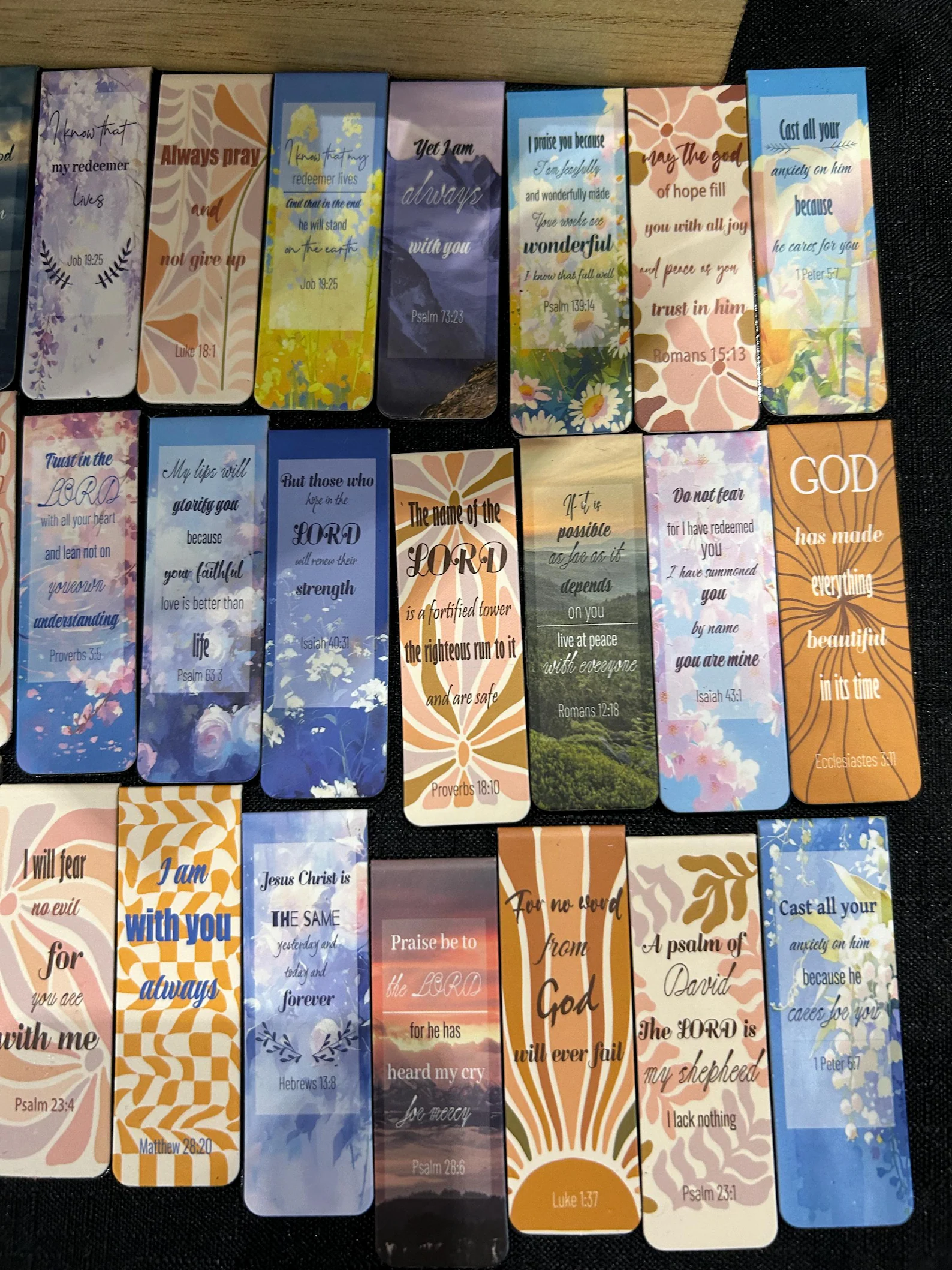 Bible Verse Coconut Soy Strawberry Pour Over Scented Candle - Psalm 34:8 - 10 oz - Hand Poured in Michigan with Quality USA Ingredients