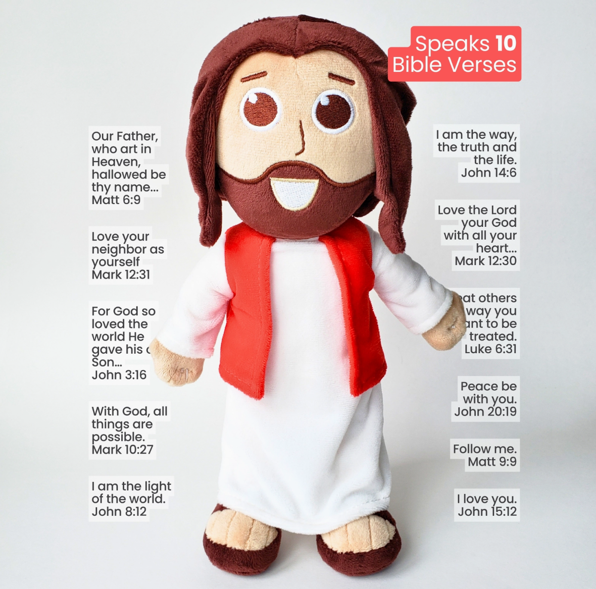 Talking Jesus Doll