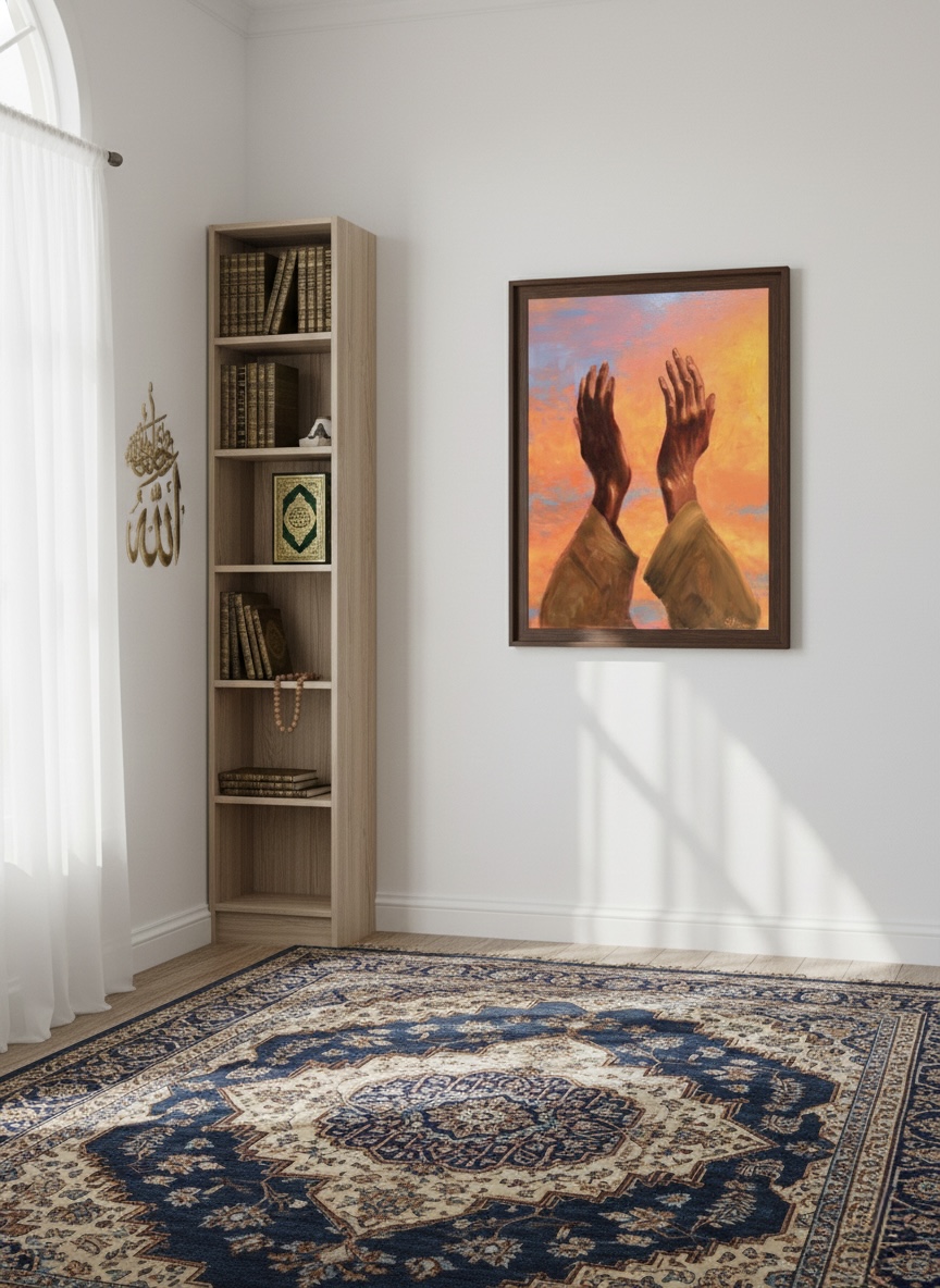 Dua of Zakaria - PRINT 