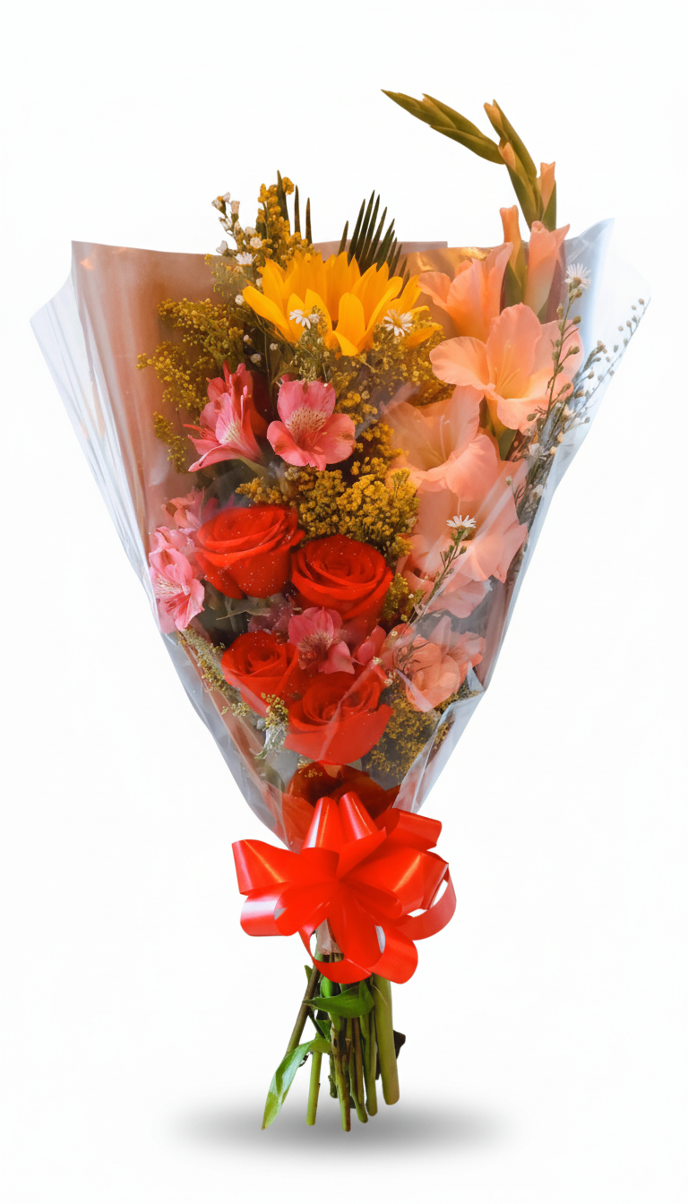 Ramo de flores variadas