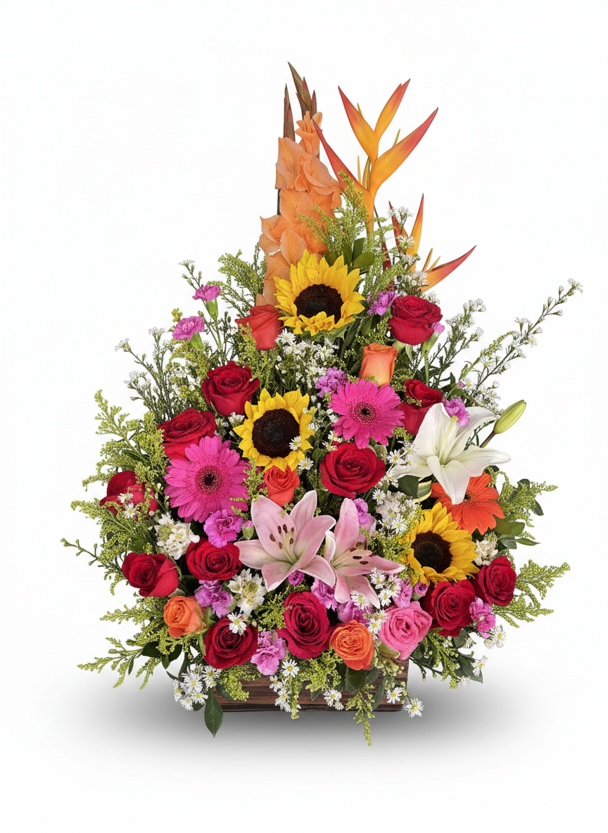 Arreglo floral variado