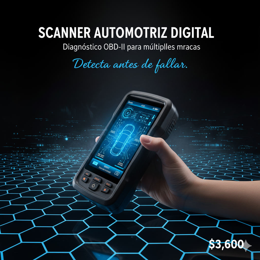 Digital Automotive Scanner