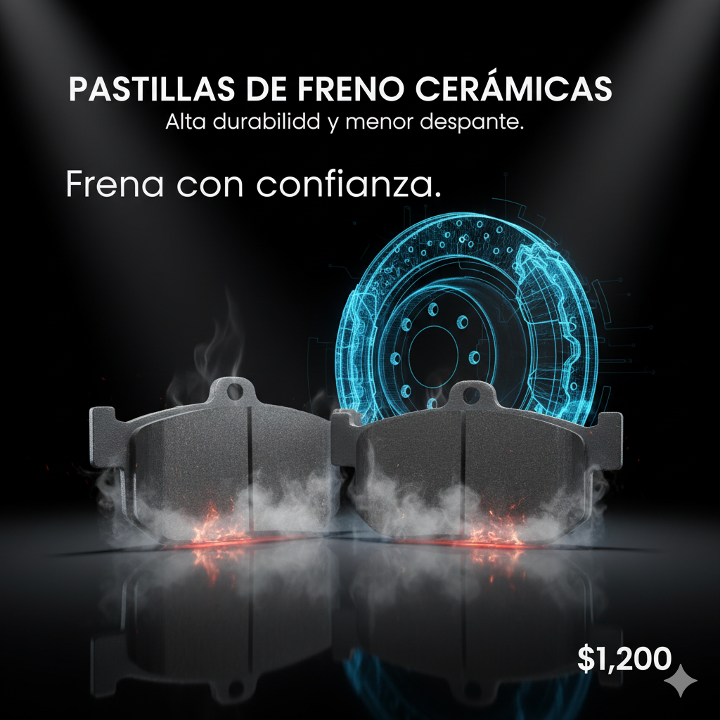 Ceramic Brake Pads