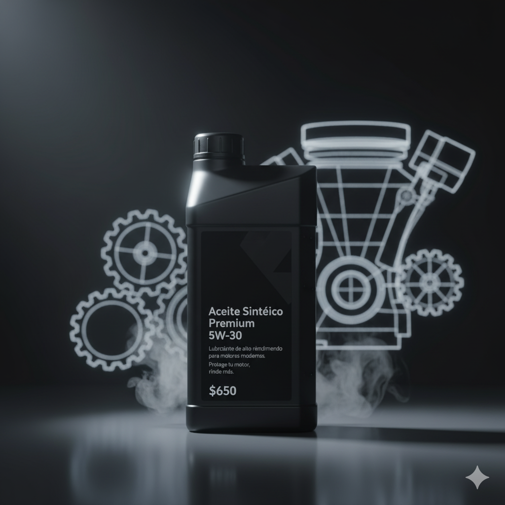 Premium Synthetic Oil 5W-30