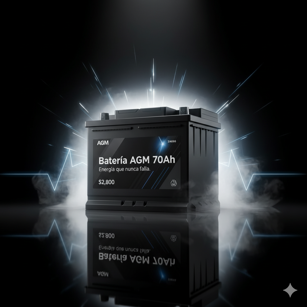 AGM 70Ah Battery