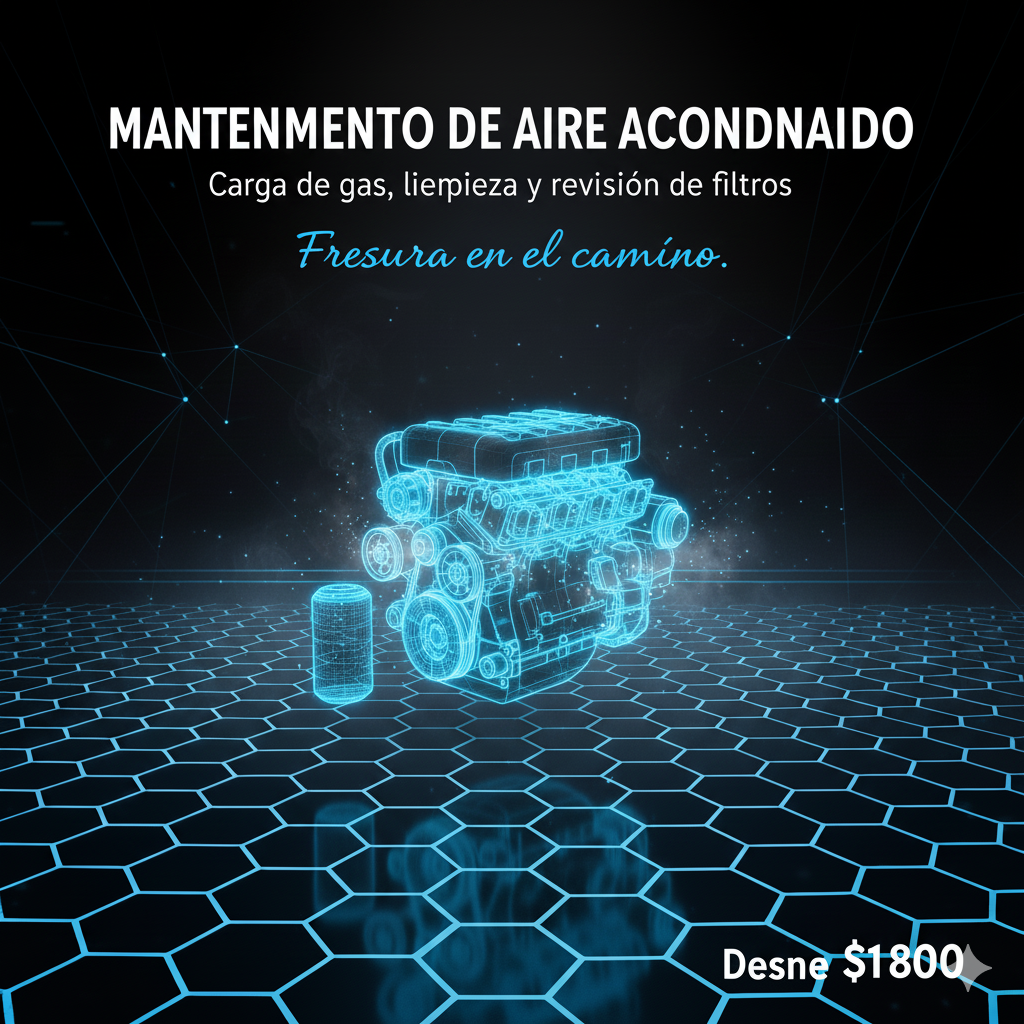 Air conditioning maintenance