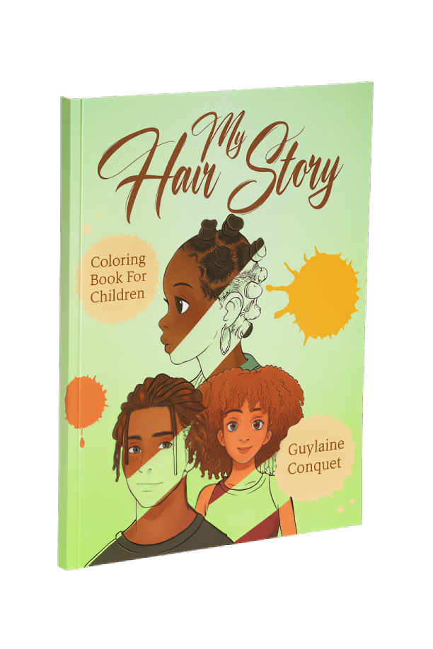 My Hair Story Coloring Book