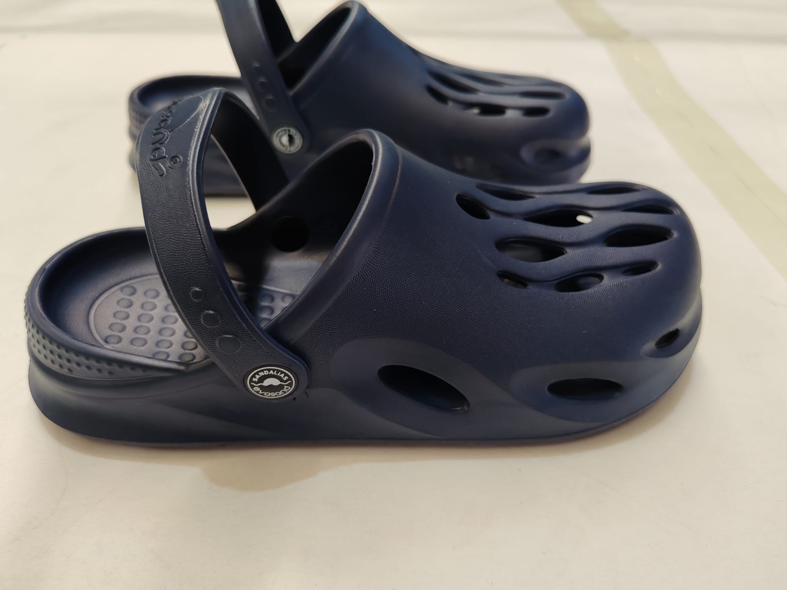 Sandalias tipo Crocs Llamas EvaSand