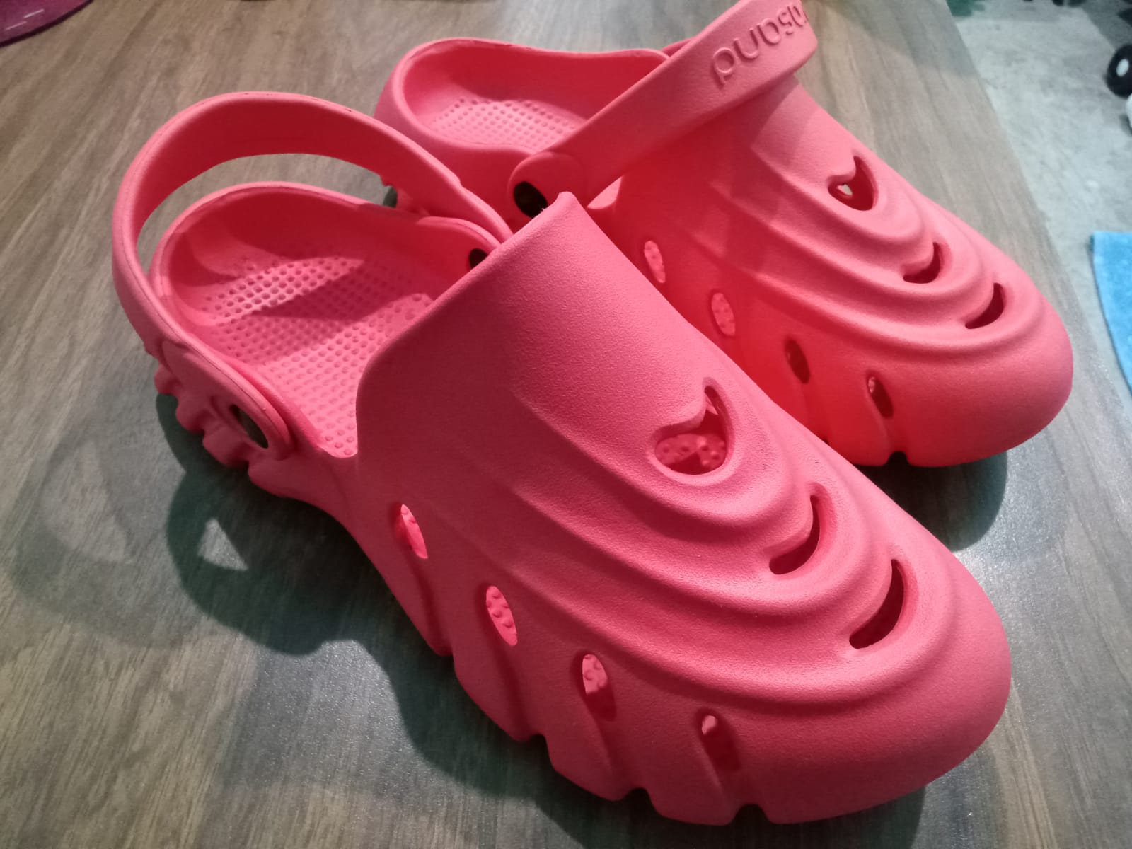 Sandalias tipo Crocs Exclusive EvaSand