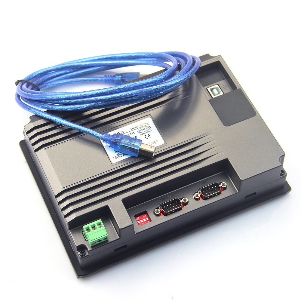 IHM + CLP Xinje TG765S-MT 7”