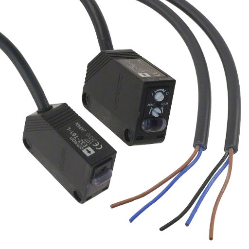 Sensor Fotoelétrico Omron E3Z-T61 2M