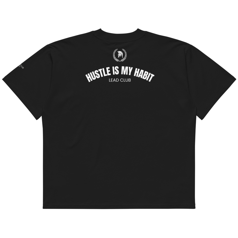 DROP 001 : HUSTLE IS MY HABIT - T SHIRT 