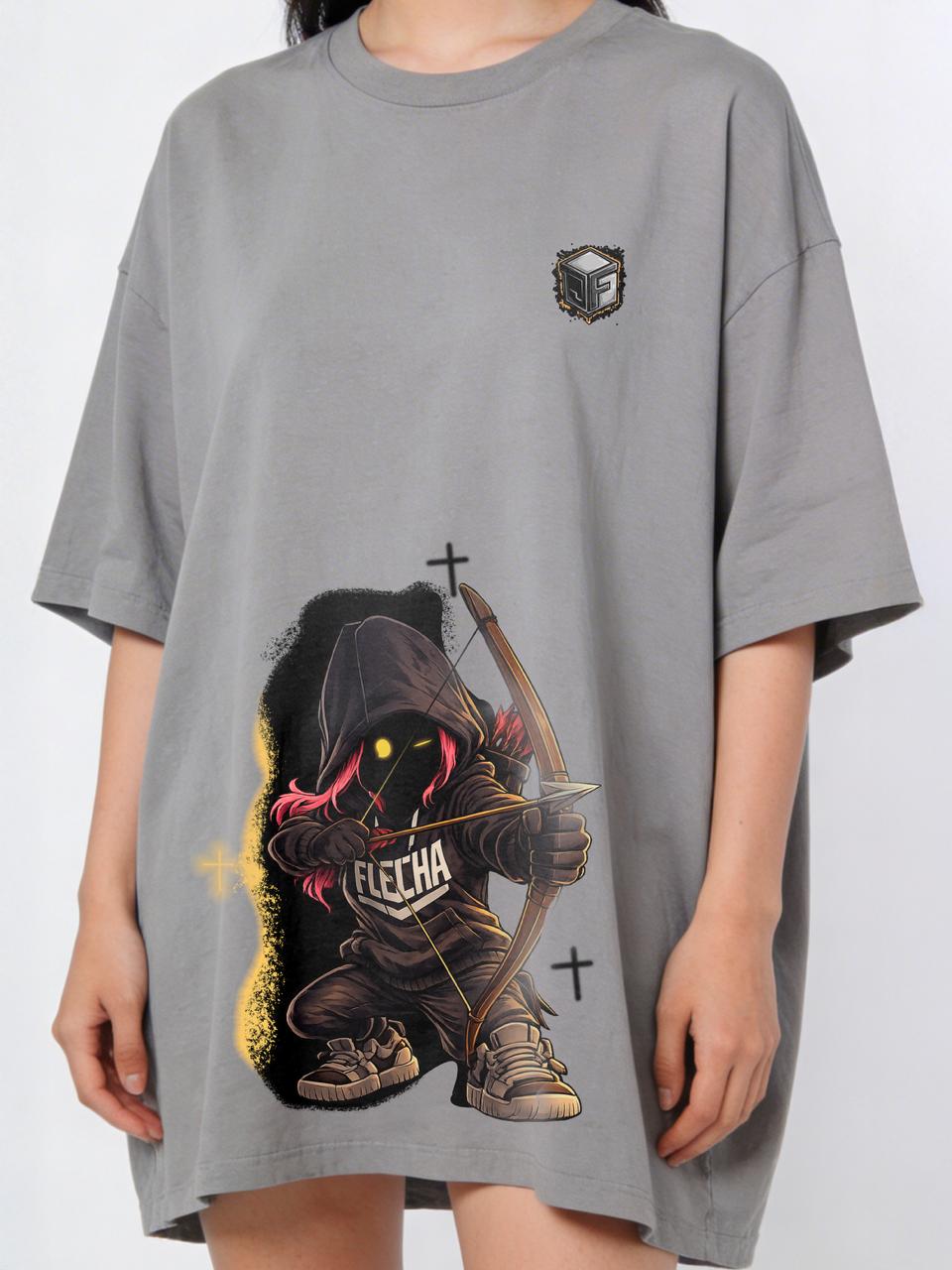 Oversized Flecha Hoodie T-Shirt