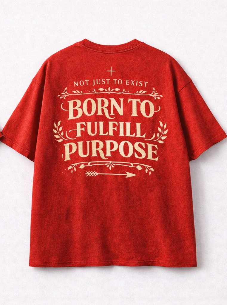 Born to Fulfill Purpose T-Shirt