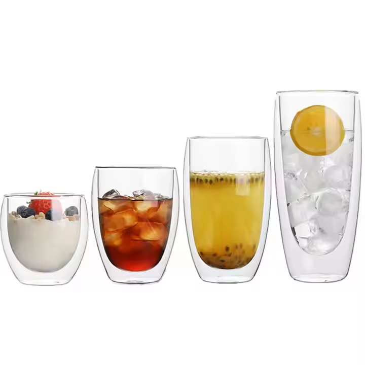 Factory Custom ized Glass ware Wholesale Promotion Drinking Cup Custom Clear Color Changing Glass Cup Magic Mug