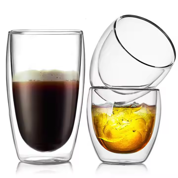 Factory Custom ized Glass ware Wholesale Promotion Drinking Cup Custom Clear Color Changing Glass Cup Magic Mug