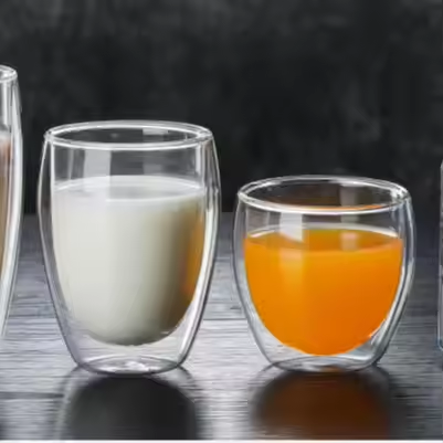 Factory Custom ized Glass ware Wholesale Promotion Drinking Cup Custom Clear Color Changing Glass Cup Magic Mug