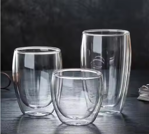 Factory Custom ized Glass ware Wholesale Promotion Drinking Cup Custom Clear Color Changing Glass Cup Magic Mug