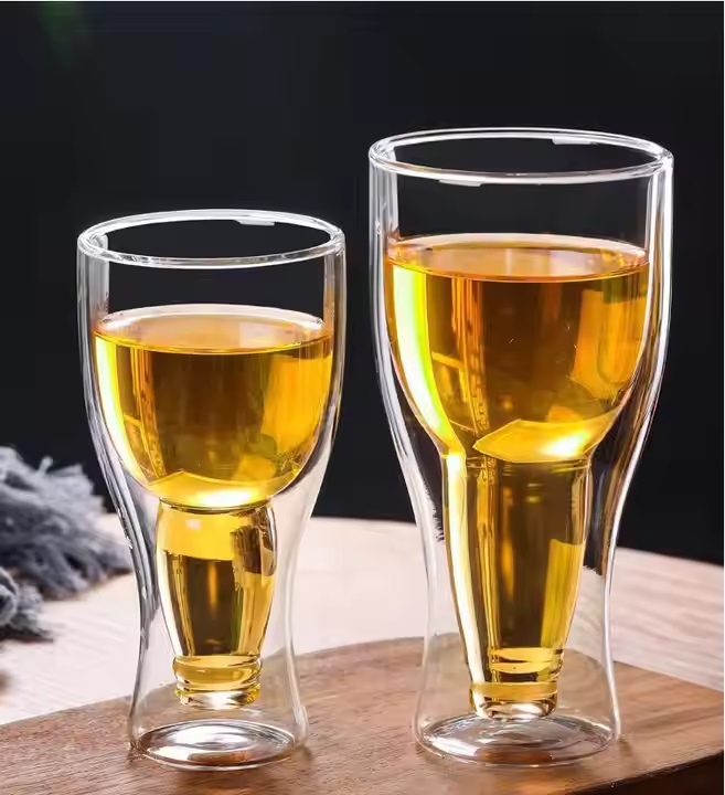 Factory Custom ized Glass ware Wholesale Promotion Drinking Cup Custom Clear Color Changing Glass Cup Magic Mug