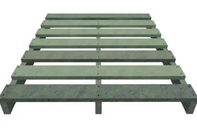 Estibas de madera Plastica