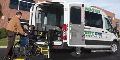 Wheelchair Accessible Van