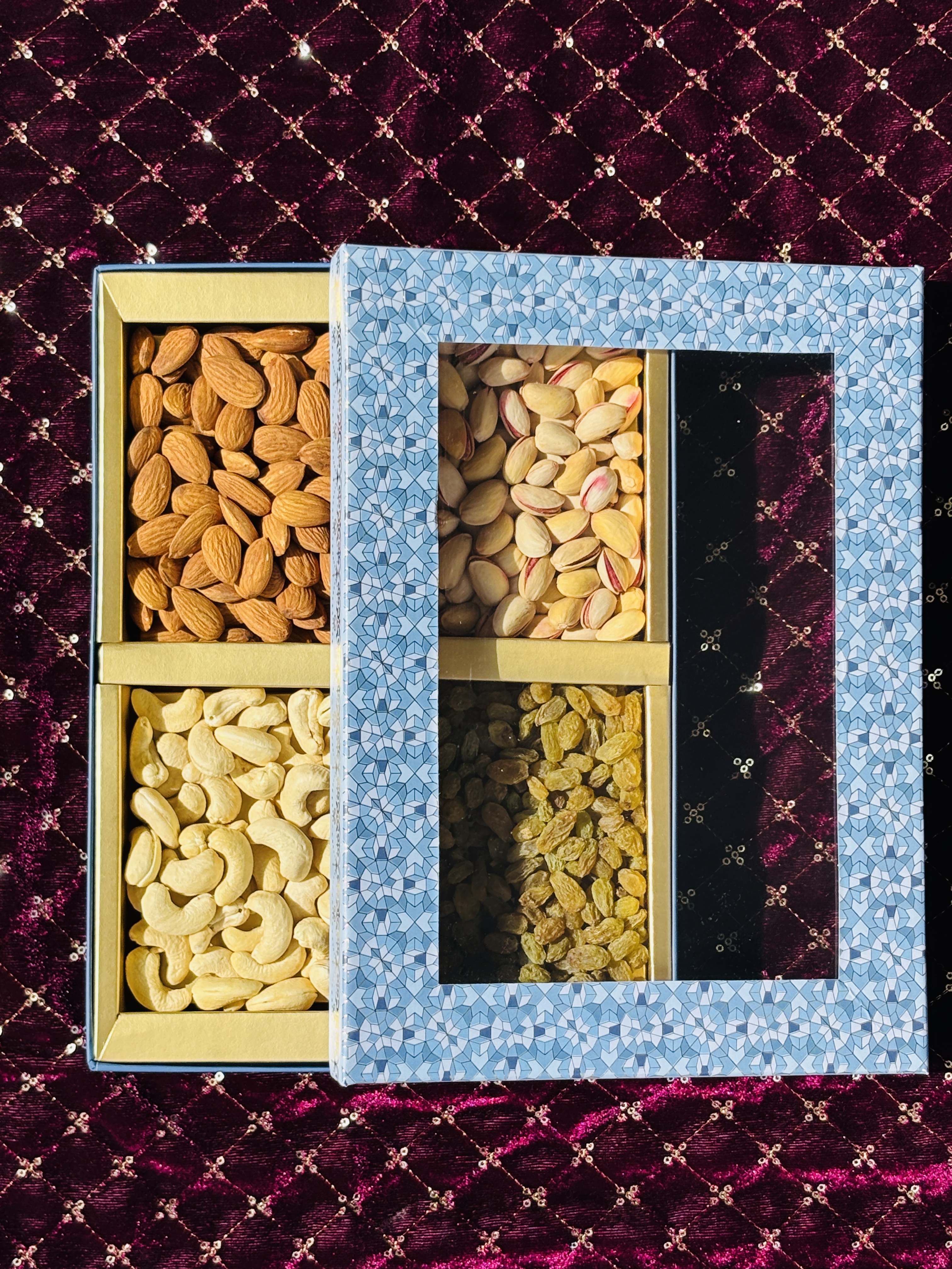 Plain Dryfruit box