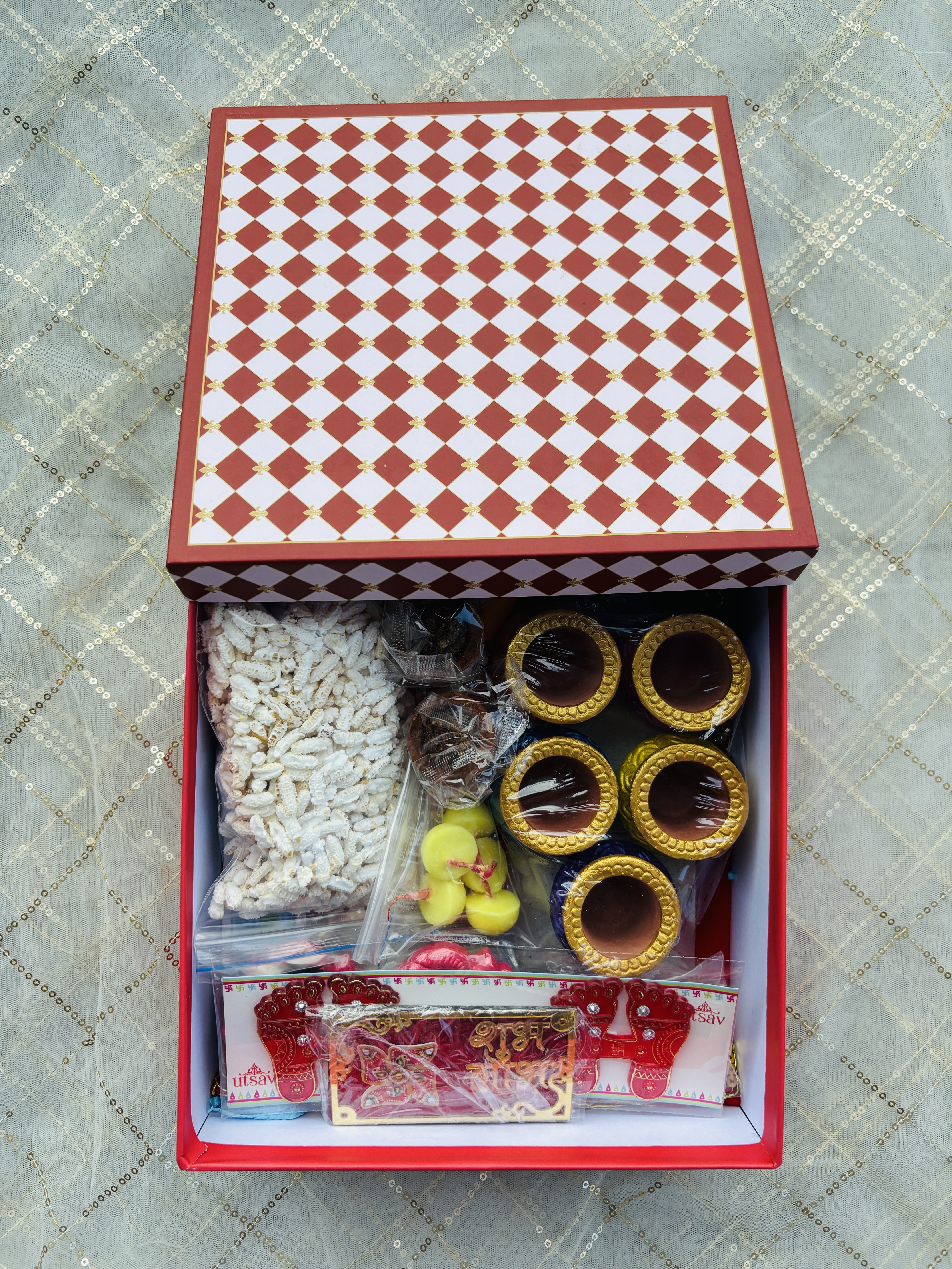 Laxmi poojan mini box