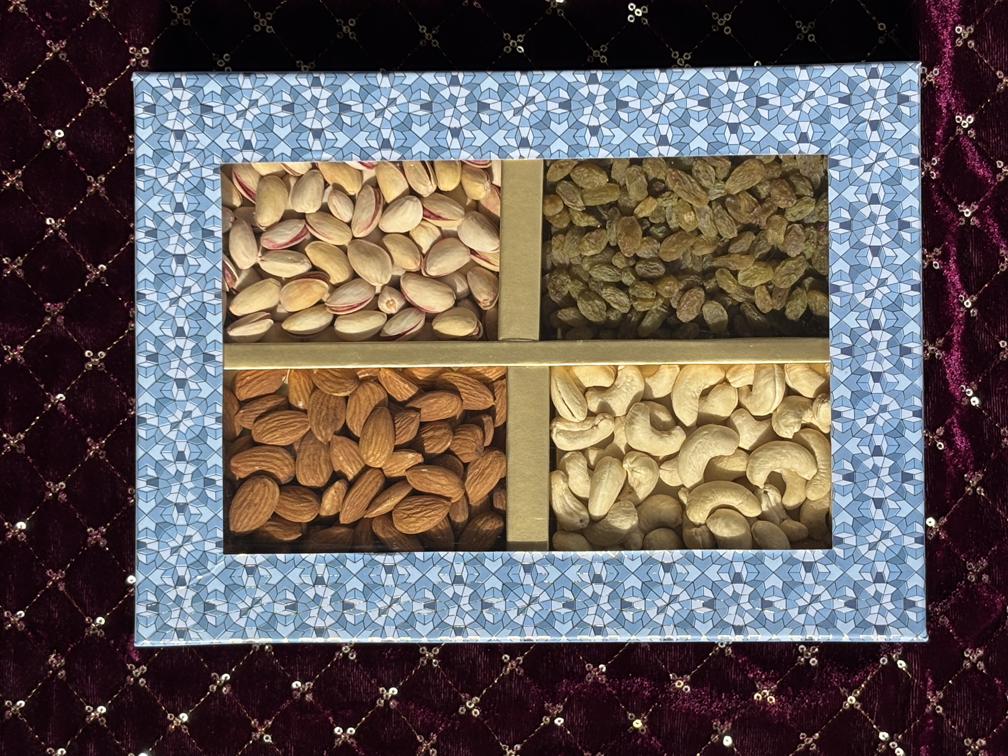 Plain Dryfruit box